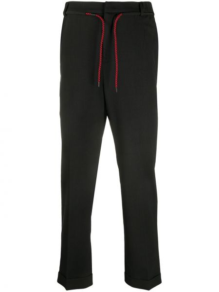 Spodnie Mcq Alexander Mcqueen - Сzarny