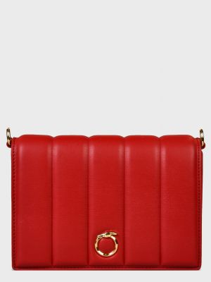 Красная сумка Trussardi