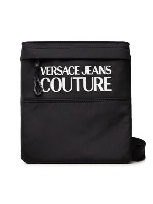 Crossbody táska Versace Jeans Couture fekete