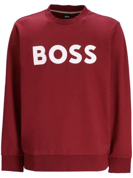 Sweatshirt Boss rød