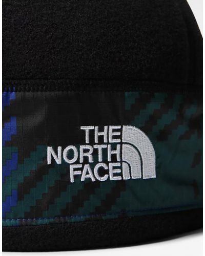 Синяя шапка The North Face