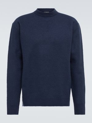 Ull tröja Jil Sander grå