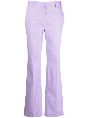 Kalhoty Manuel Ritz fialové
