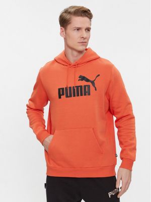 Mikina Puma oranžová