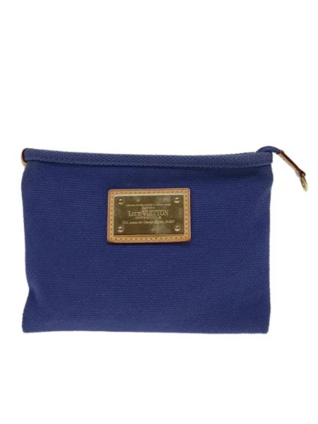 Kopertówka retro Louis Vuitton Vintage niebieska