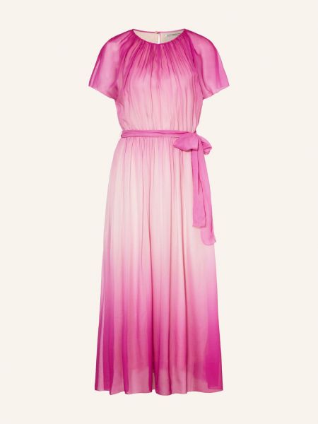 Sukienka długa Drykorn różowa