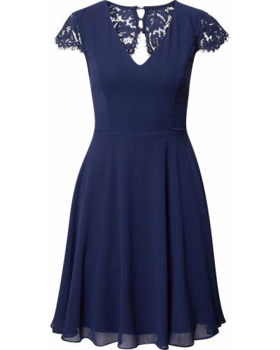 Коктейлна рокля Skirt & Stiletto синьо