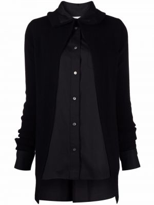 Camisa manga larga Sacai negro
