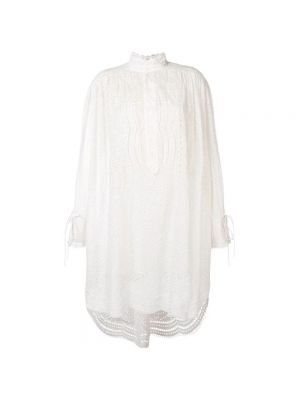 Sukienka mini Zadig & Voltaire biała