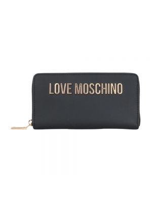 Geldbörse mit reißverschluss Love Moschino schwarz