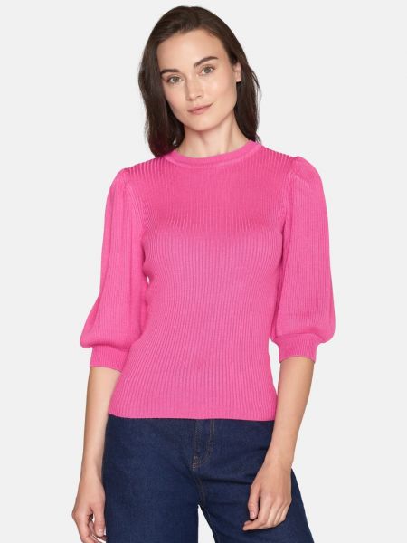 Вязаный свитер Sisters Point, pink