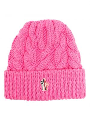 Mütze Moncler Grenoble pink
