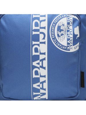 Sportovní taška Napapijri modrá
