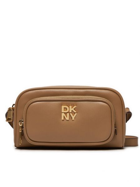 Umhängetasche Dkny beige