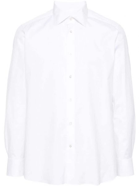 Dlhá košeľa Zegna biela
