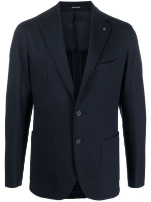 Lang blazer Tagliatore blå