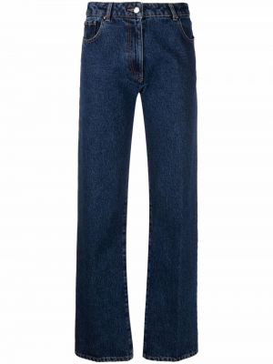 Straight jeans Nina Ricci blau