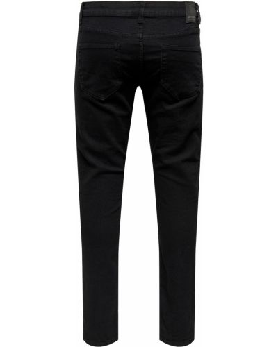 Jeans skinny Only & Sons nero