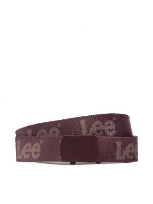 Ремень Lee фиолетовый