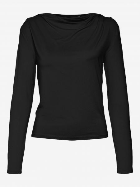 T-krekls Vero Moda melns