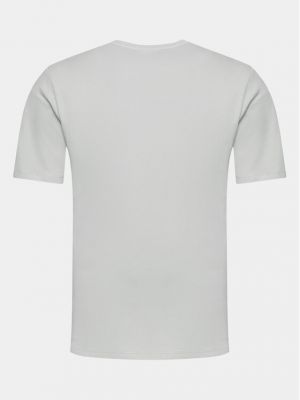 Priliehavé tričko Ecoalf sivá