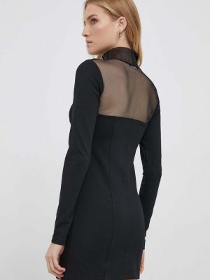 Mini šaty Sisley černé