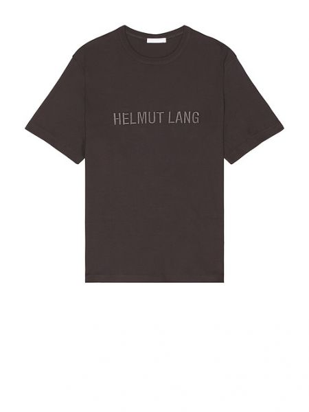 Tişört Helmut Lang kahverengi