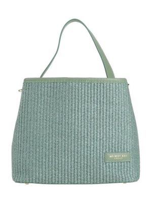 Сумка My-best Bags зеленая