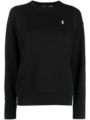 Sweatshirt mit stickerei Polo Ralph Lauren schwarz