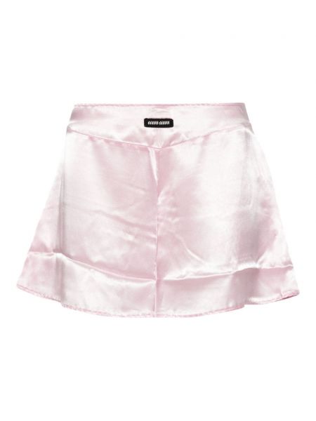 Satiini pyjama Miu Miu pinkki