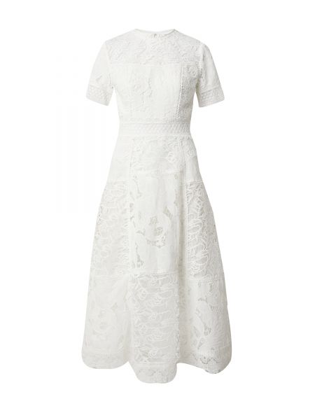 Μίντι φόρεμα True Decadence λευκό