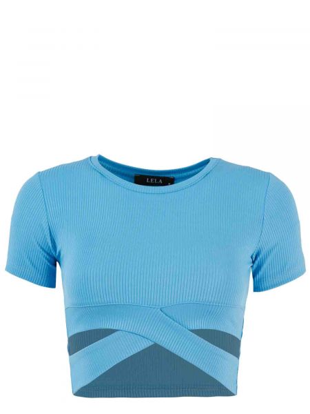 T-shirt Lela blu