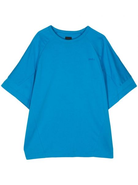 Bavlnené tričko Juun.j modrá
