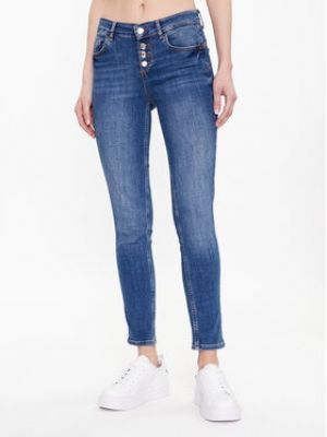 Jeans skinny slim Liu Jo bleu