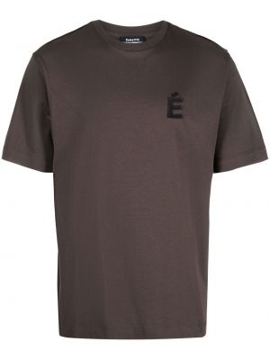 T-shirt Etudes brun