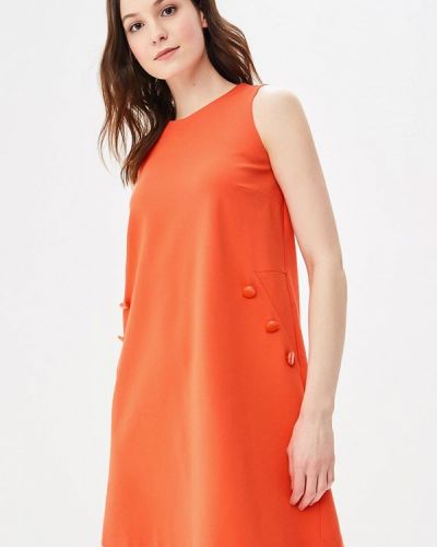 Платье Rodier, оранжевое