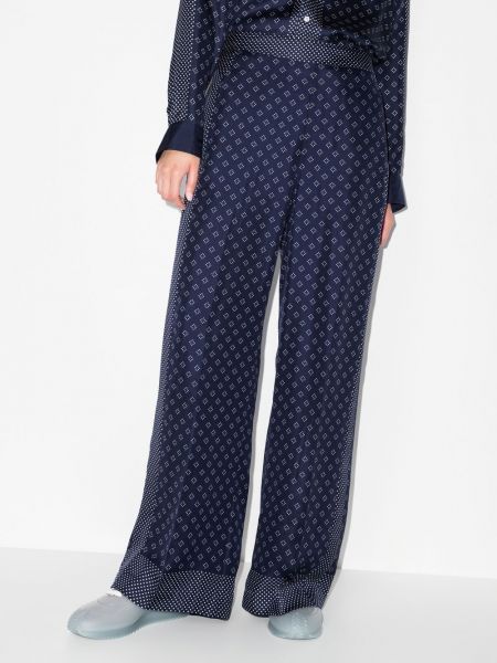 Tikitud mustriline täpilised püksid Polo Ralph Lauren