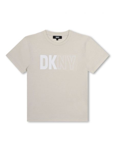 Printti puuvilla t-paita tytöille Dkny Kids