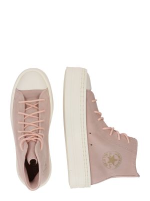Sneakerși cu stele Converse Chuck Taylor All Star roz
