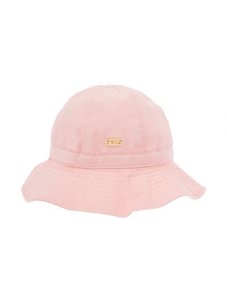 Nylonowy kapelusz Gcds różowy