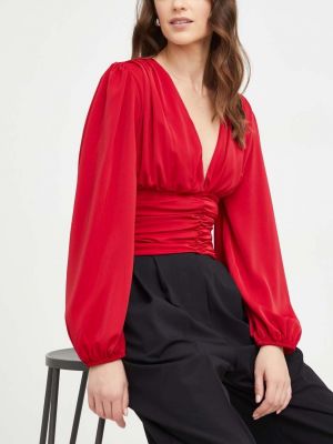 Блуза Answear Lab червено