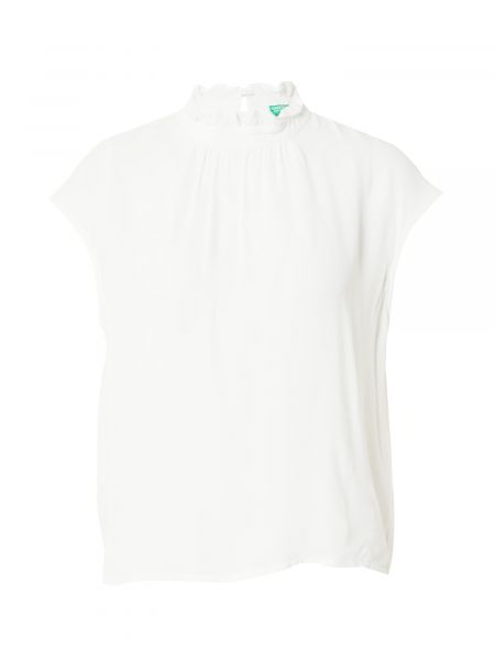 Μπλούζα United Colors Of Benetton λευκό
