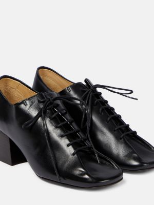 Pantofi derby din piele Lemaire negru