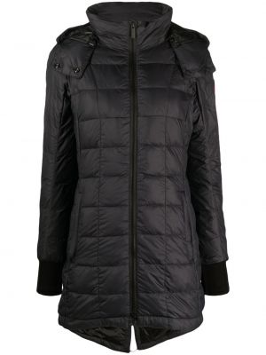 Lang pels Canada Goose svart