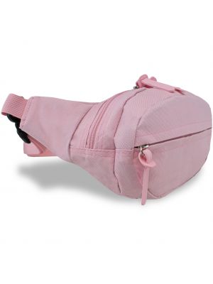 Чанта за носене на кръста Semiline розово