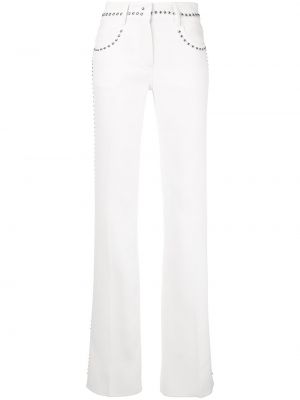 Pantalones con apliques Giambattista Valli blanco