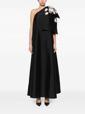 Dlouhé šaty Bernadette černé