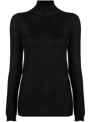 Пуловер Fabiana Filippi черно