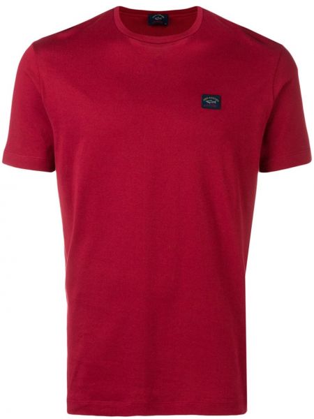 Camiseta Paul & Shark rojo