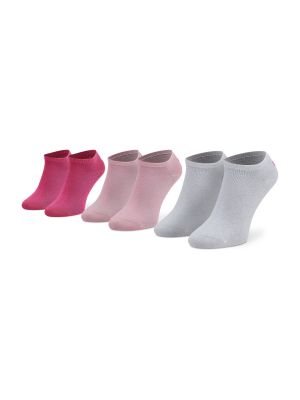 Samostojeće čarape Fila ružičasta